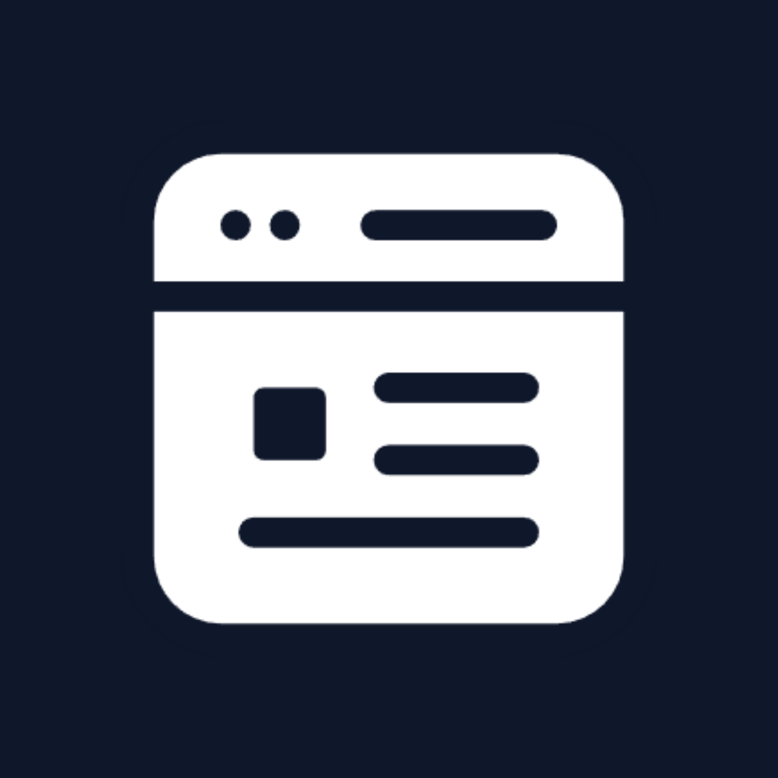 Website Design icon